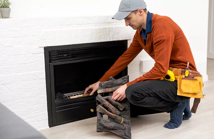 Wood Fireplace Repair in Ballwin, MO